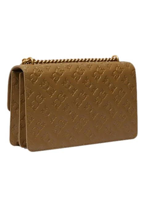 Love Bag leather shoulder bag with logo PINKO | bags | 100941 A1YBV68Q